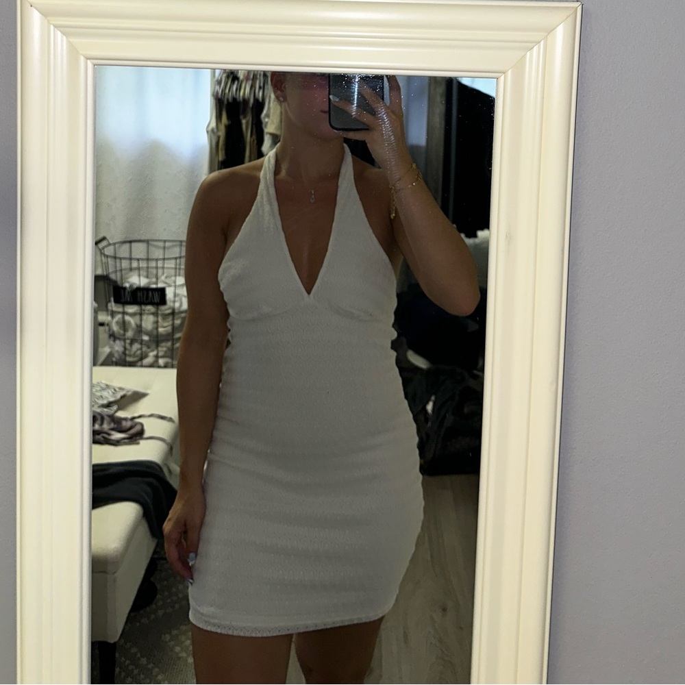 NWT - H&M crocheted Dress